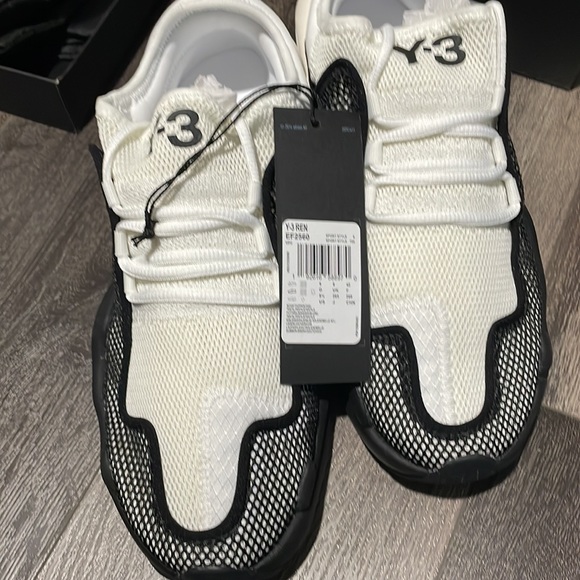 Y-3 REN “Black White” shoes - rare - Picture 15 of 16